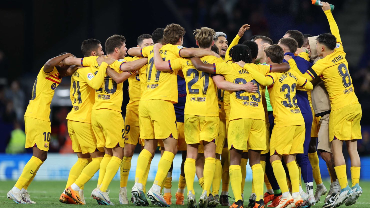 巴萨未来发 巴萨未来发